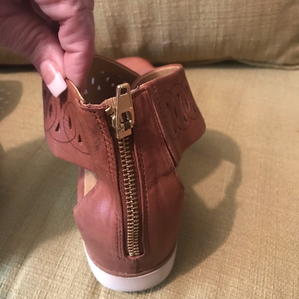 Bussola Italian leather sandals